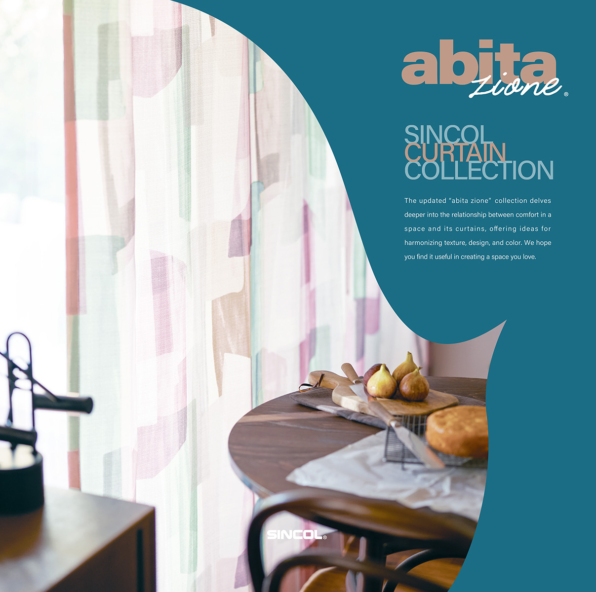 シンコール | デジタルカタログ｜カーテン |abita zione 2025-2028